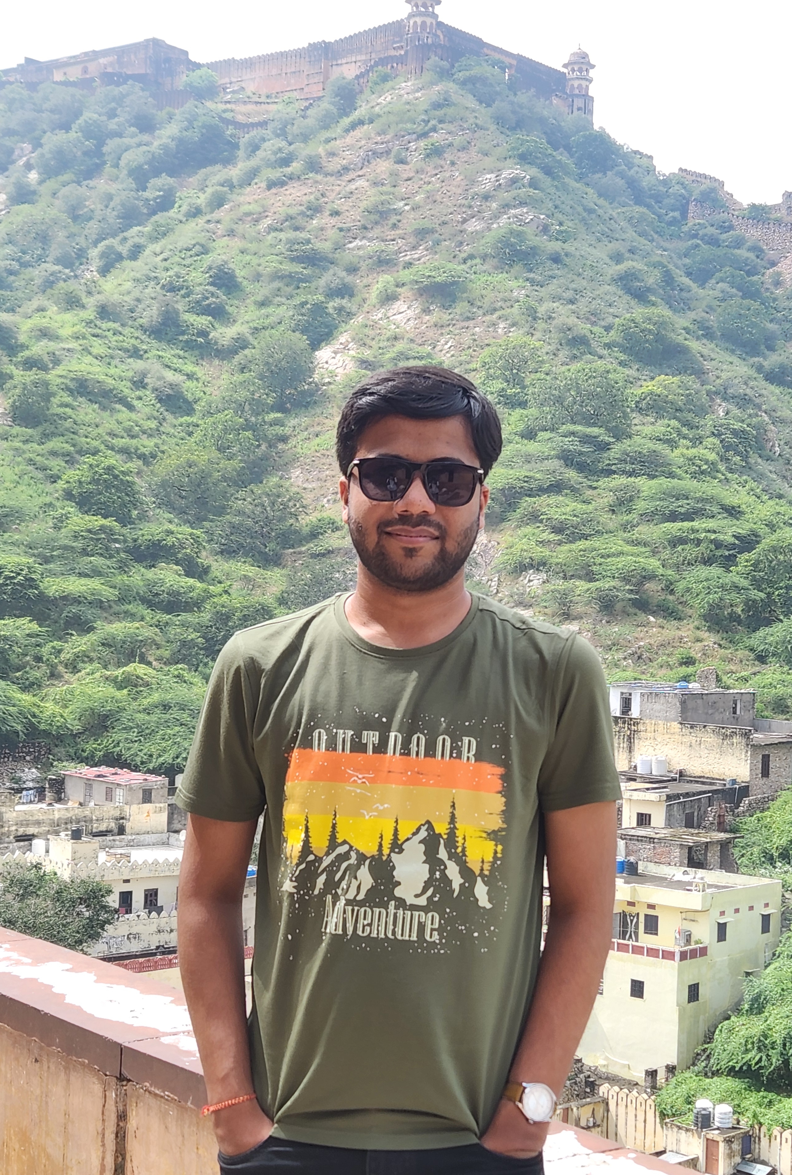 Portrait of Aryan Sanghi